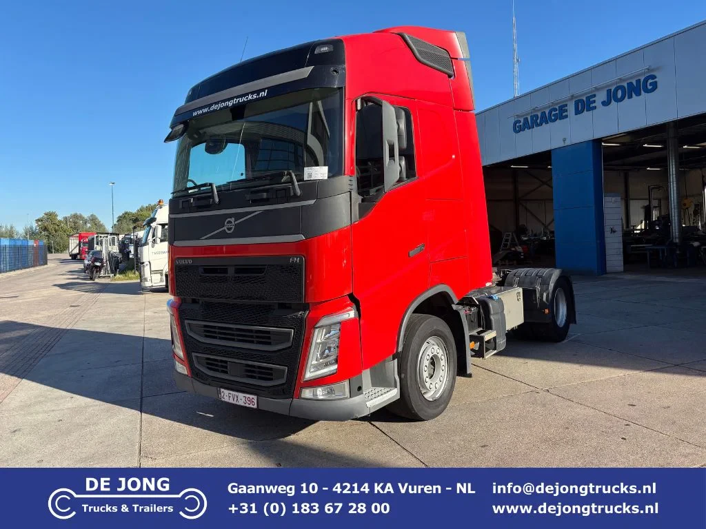 Volvo FH 13.420 Globetrotter / 331.938 km! leasen