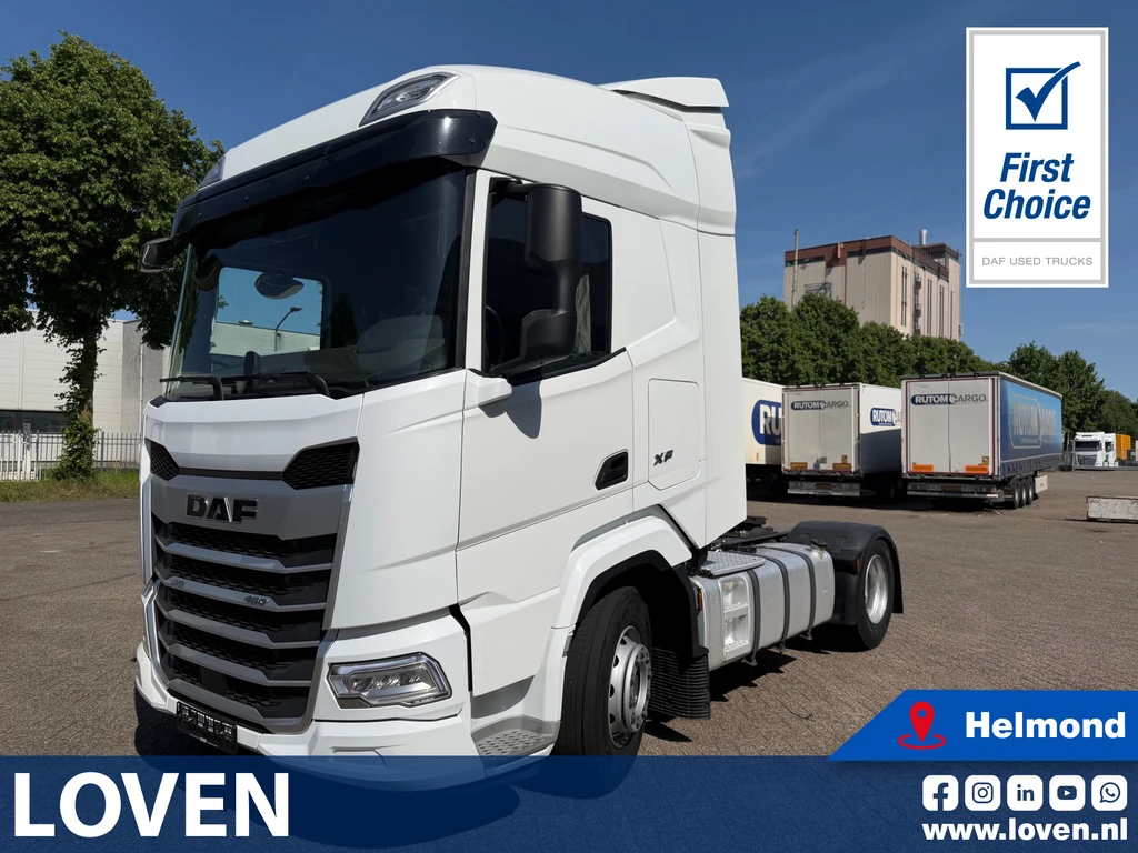 DAF XF 480 FT PCC/MX Engine Brake leasen