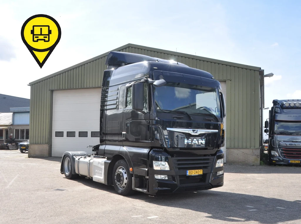 MAN TGX 18.430 4x2 2020 MEGA + HEFSCHOTEL leasen