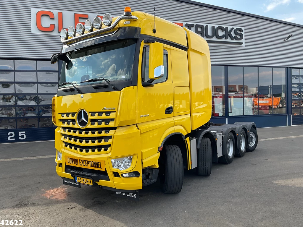 Mercedes-Benz Arocs 5063 SLT 10x4 Zwaartransport 180 TON leasen
