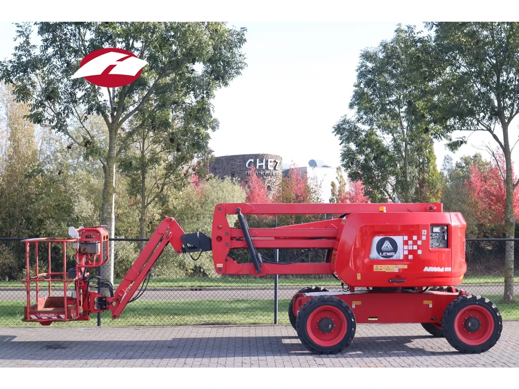 LGMG AR14J | 16 METER | 230 KG leasen