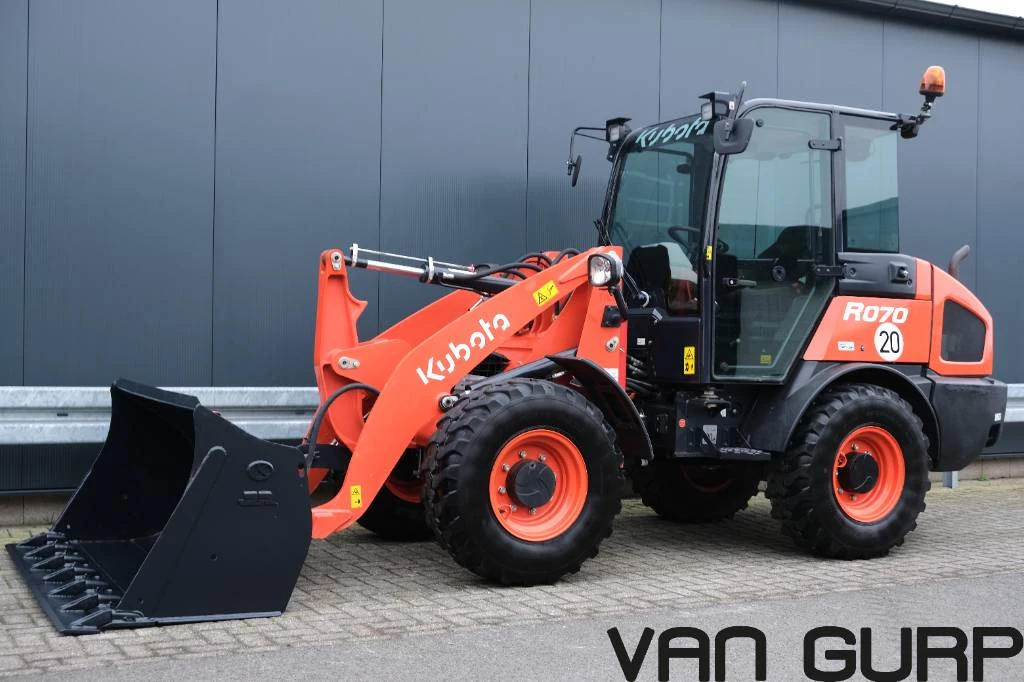 Kubota R 070 | 2023 | 740h | Klima A/C leasen
