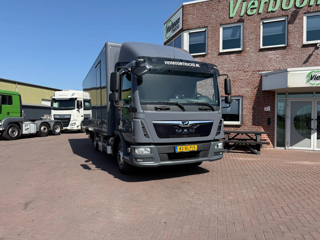 MAN TGL TGL 8.160 BB bakwagen met laadklep / APK tot 11-2026! leasen