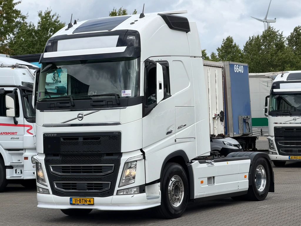 Volvo FH 460 Globe XL Euro D Full Spoiler 2 Tank *NL-Truck* leasen