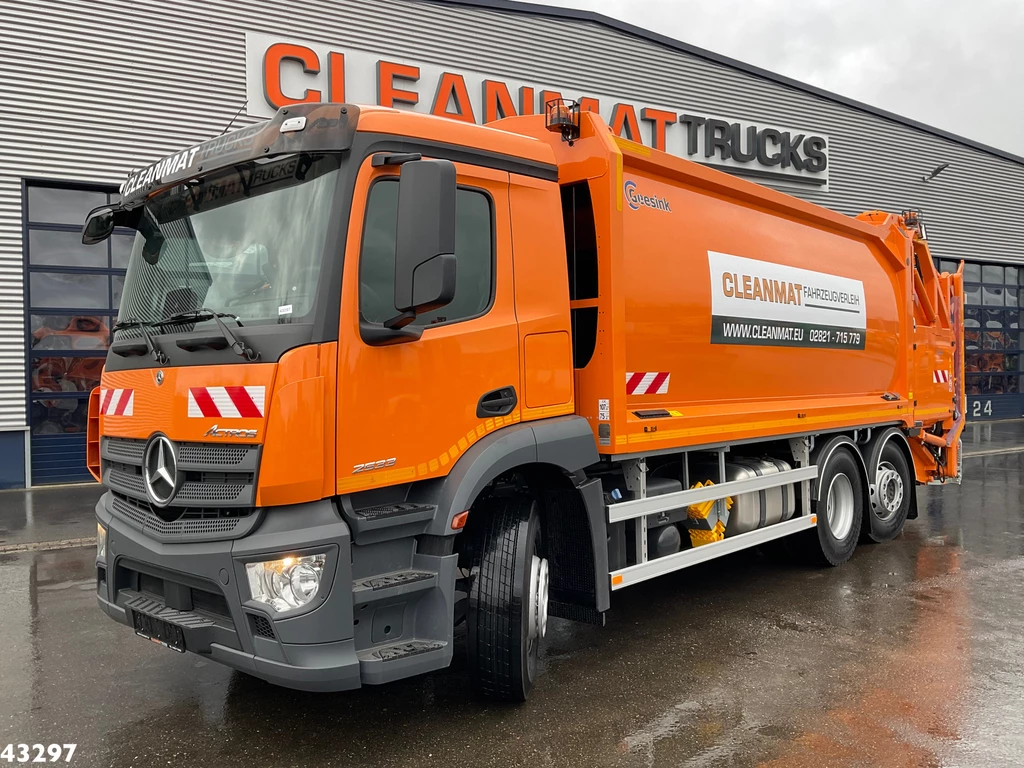 Mercedes-Benz Actros 2533 Geesink 23m³ GHC leasen