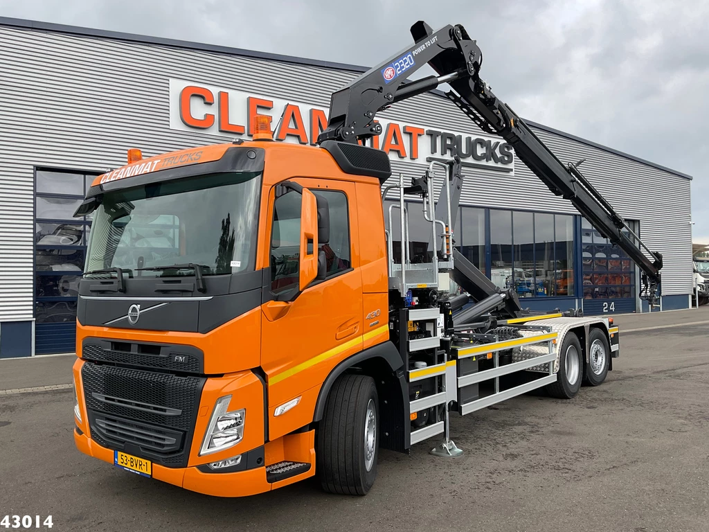 Volvo FM 430 HMF 23 Tonmeter laadkraan leasen