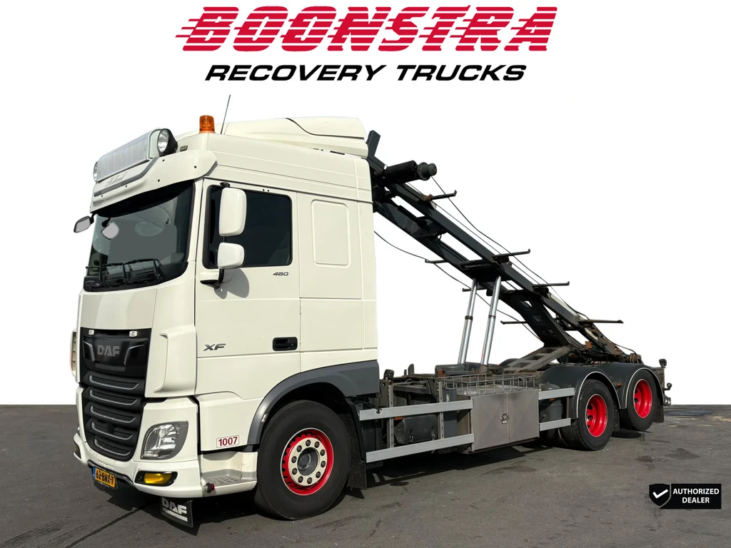 DAF XF 480 6x2 Kabelsysteem 22 Ton ACC Airco Haak/Arm leasen