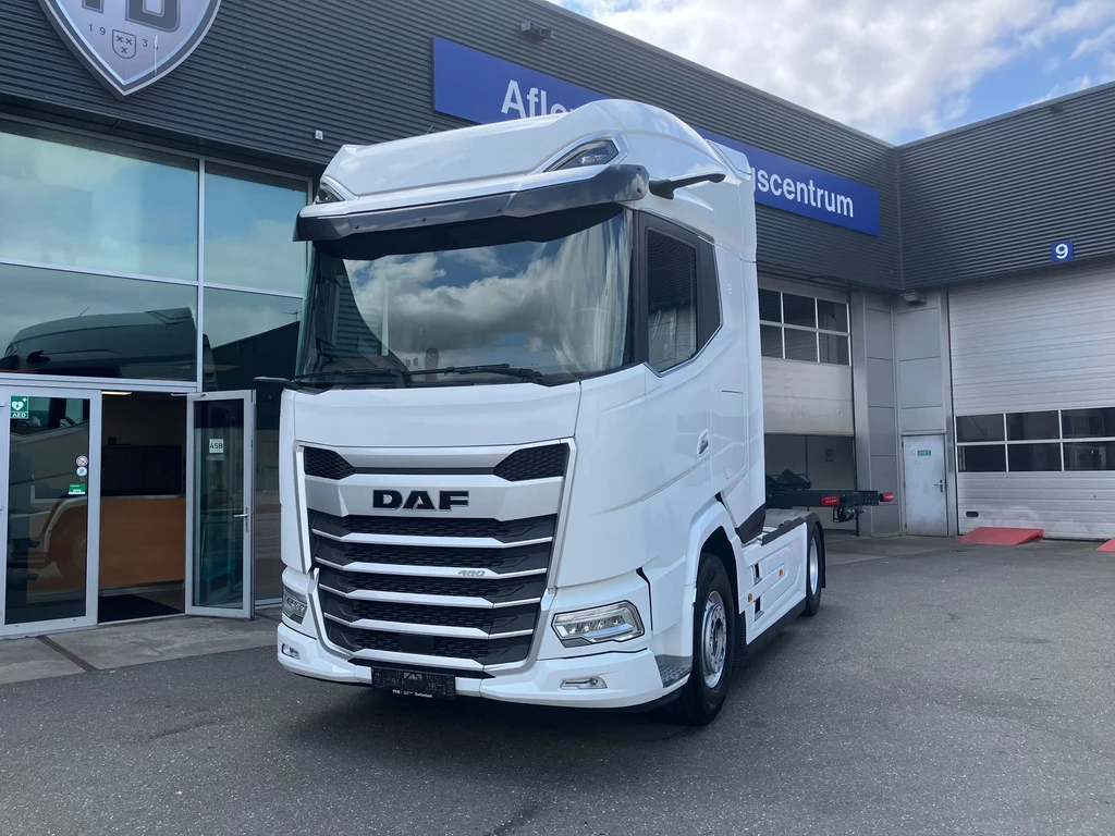 DAF XG+ FT, TACHO V2, Factory Warranty till 26-09-2026 leasen