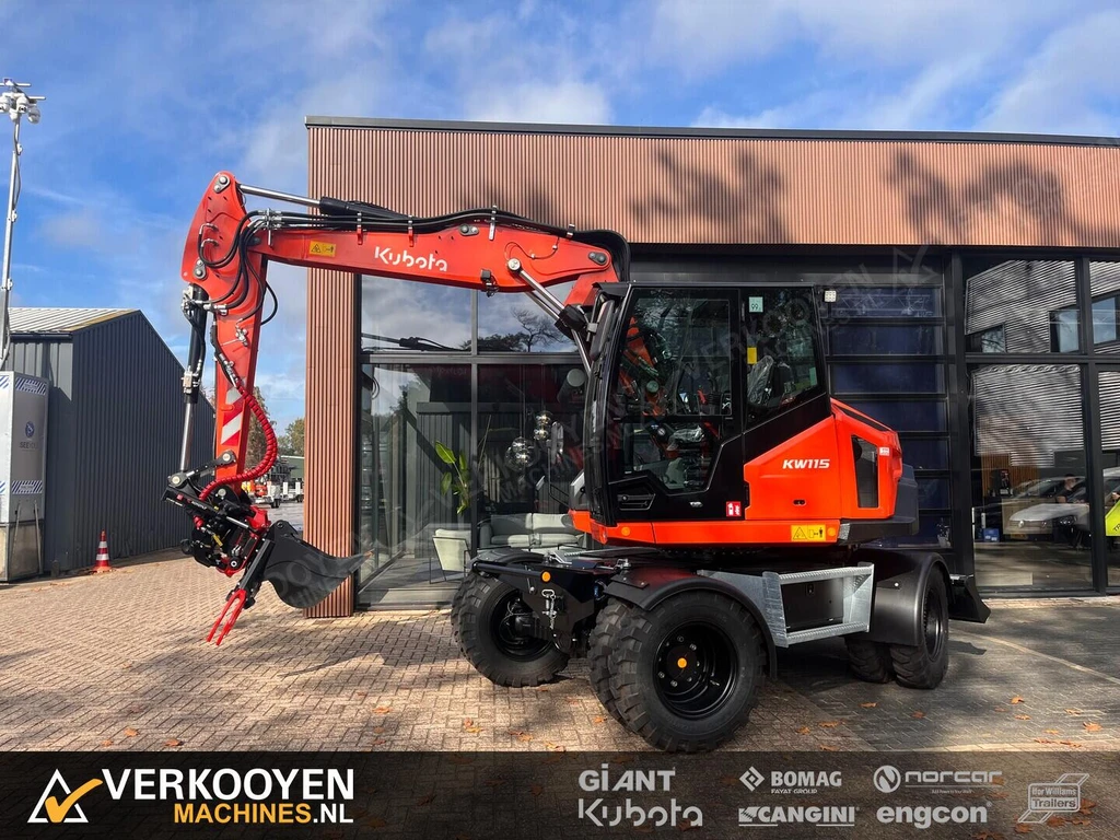 2026 Kubota KW115 ADV1308 leasen