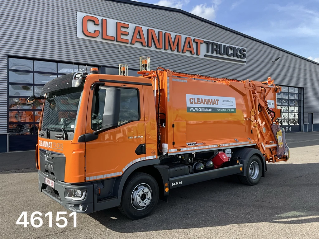 MAN TGL 12.250 Euro 6 VDK 9m³ met AE weegsysteem leasen