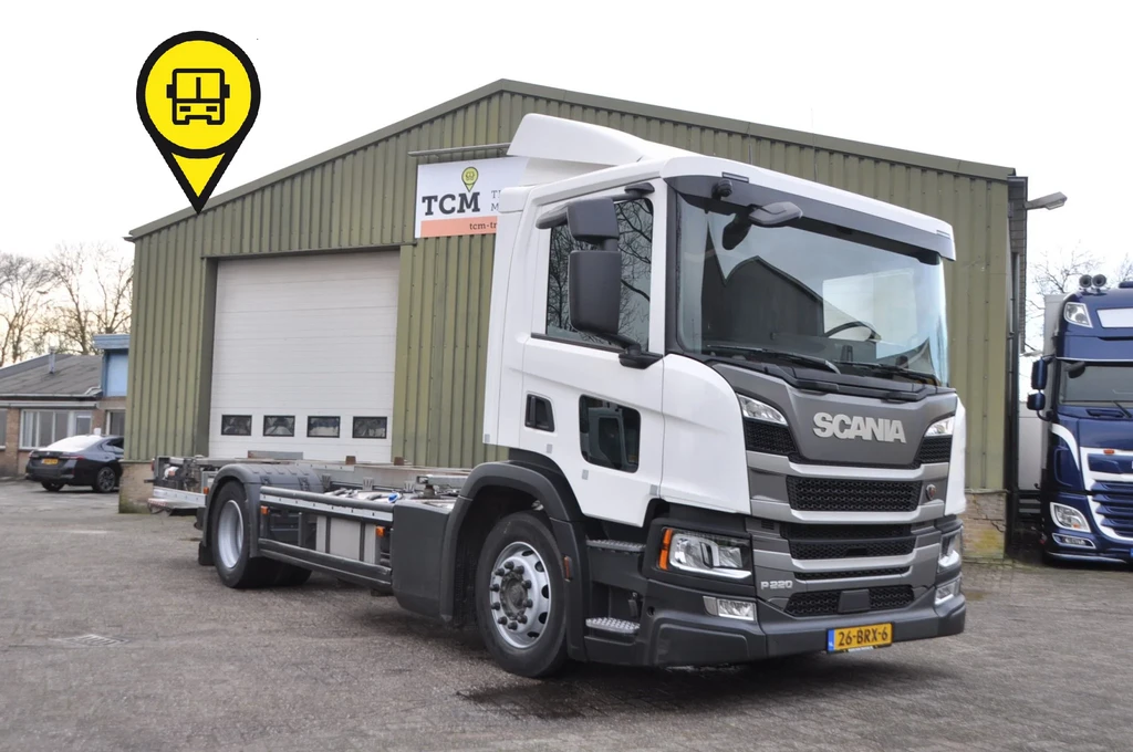 Scania P P220 2021 BDF 270.700km DHOLLANDIA leasen