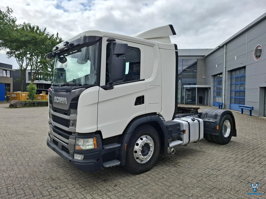 Scania G G410 NGS / RETARDER / PTO / GOOD TYRES / FRIDGE / ALCOA / LWDS / AUTOMATIC / EURO-6 / 2020 leasen