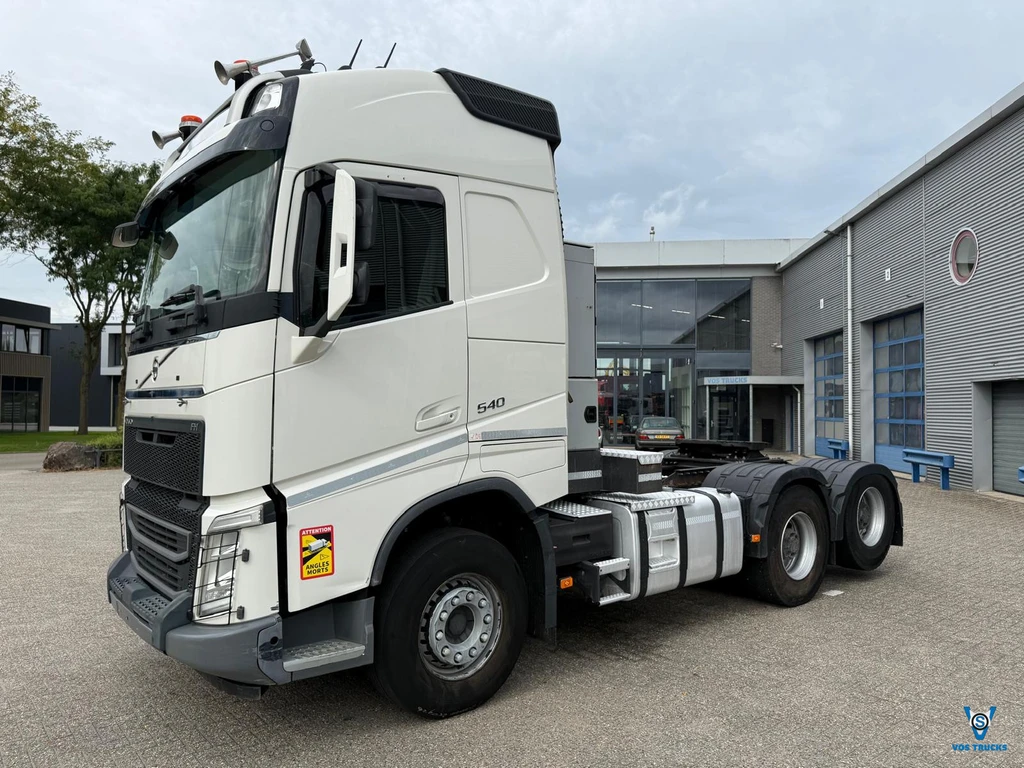 Volvo FH FH4-540 / 6X4 / VEB+ / RETARDER / 2XBIG AXLE / LIFT AXLE / INLINER / TECHNICAL 60 TON / I-PARKCOOL / TUV:22-12-2026 / AUTOMATIC / EURO-6C / 2019 leasen