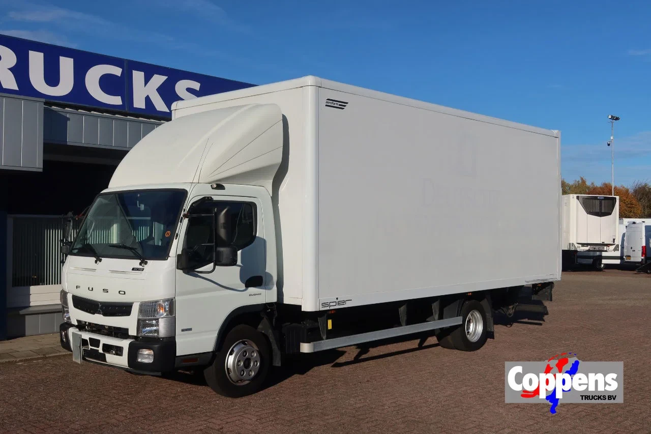 FUSO Canter Bak + klep leasen