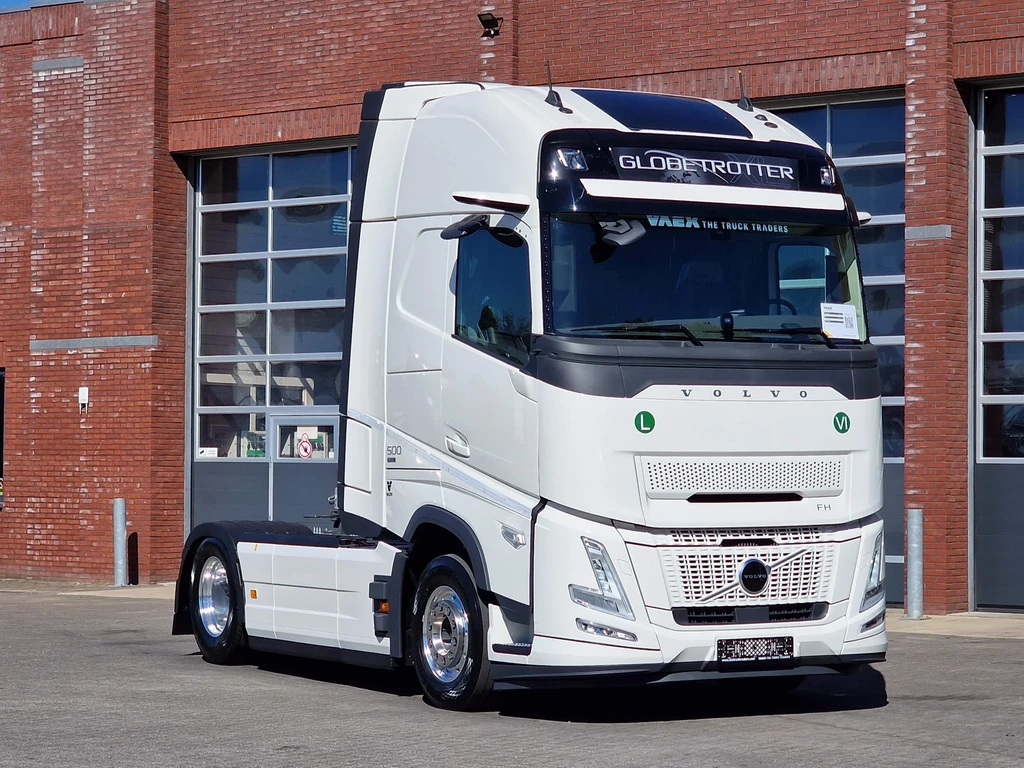 Volvo FH 13.500 Aero Globetrotter XL 4x2 - Retarder - I parkcool - 2x tank - Mirror cams leasen