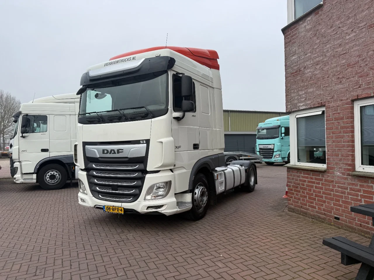 DAF XF480 XF480 4X2 / 2X Bett / Euro6 D / 10-2020 / 913TKM / APK-TUV 10-2026 / NL Truck leasen