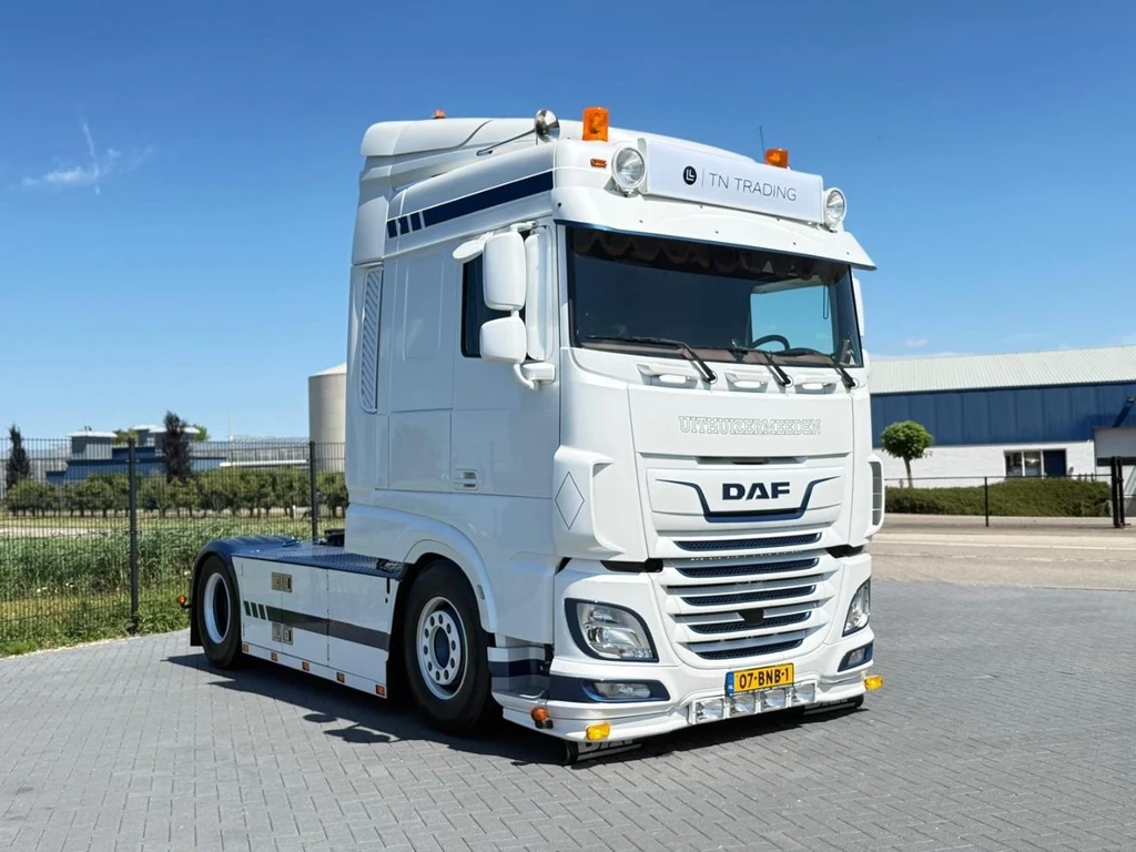 DAF XF 480 FT VOLLUCHT, LEER, SHOW, INTERIOR, NL TRUCK, TOP. leasen