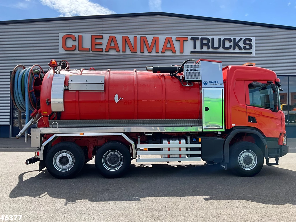 Scania P 450 XT 6x4 Euro 6 Kaiser 15m³ Vacuum/Saug leasen