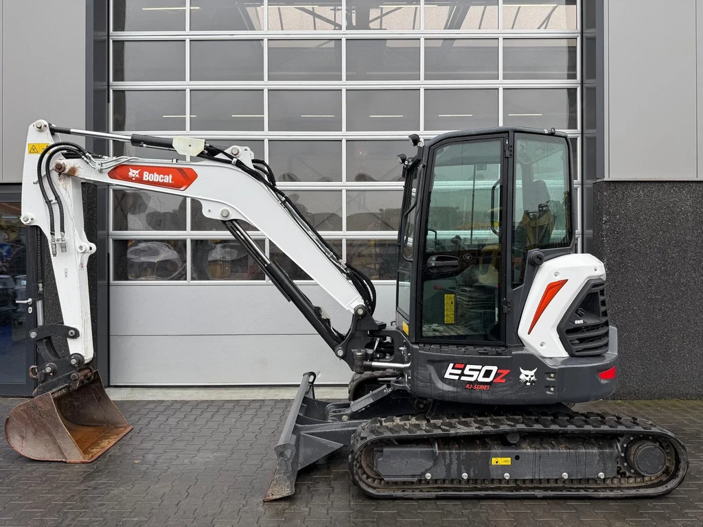 Bobcat E50z leasen
