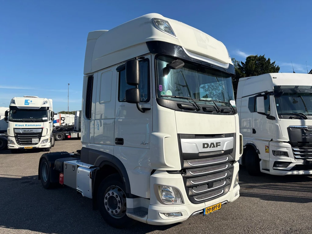 DAF XF 480 SSC/NL Truck,/Top,APK 10/2026/Full Daf service leasen
