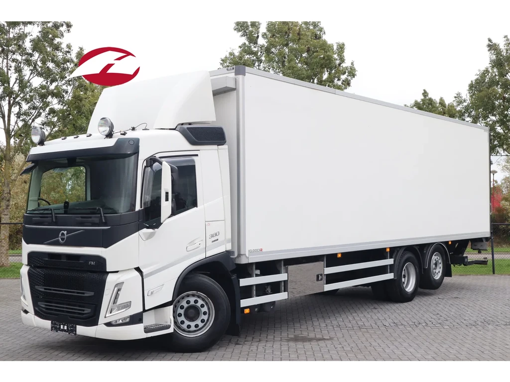 Volvo FM 380 6X2 | INSULATED + HEATING | 9.80 M BOX | EURO 6 leasen