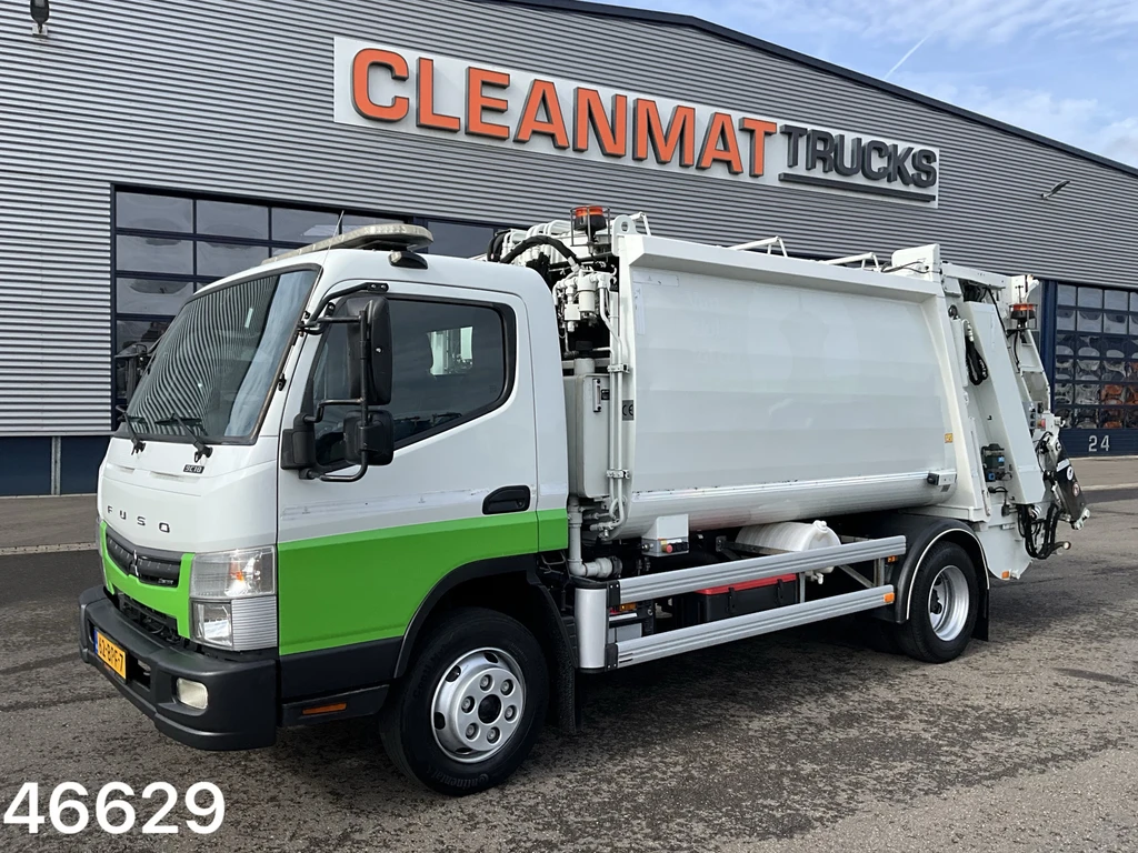 FUSO Canter 9C18 Zoeller 7m³ Just 173.303 km! leasen