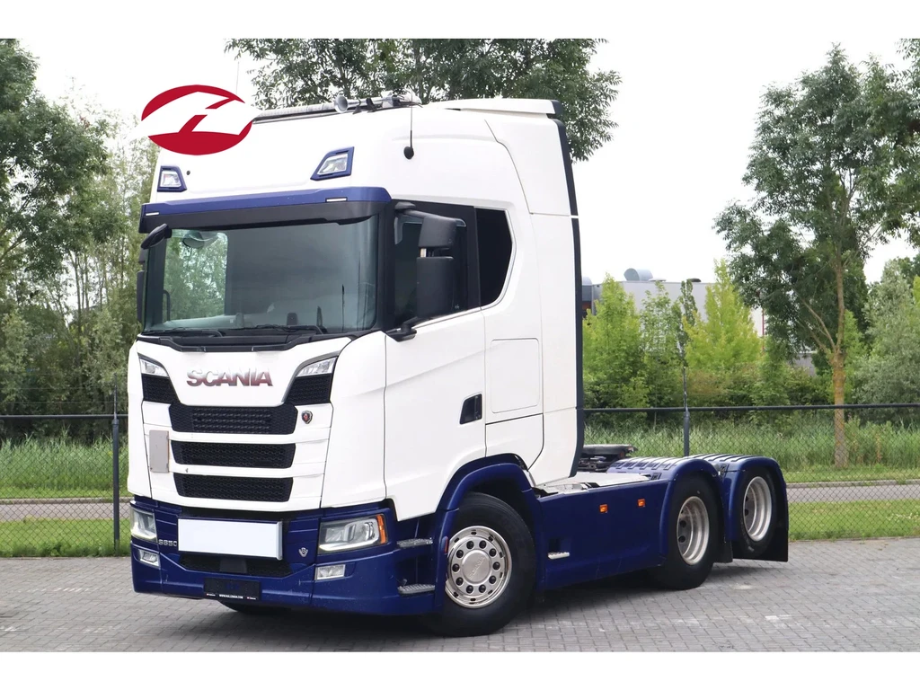 Scania S S650 V8 NGS 6X2 | EURO 6D | RETARDER | 80 TON | ADR leasen