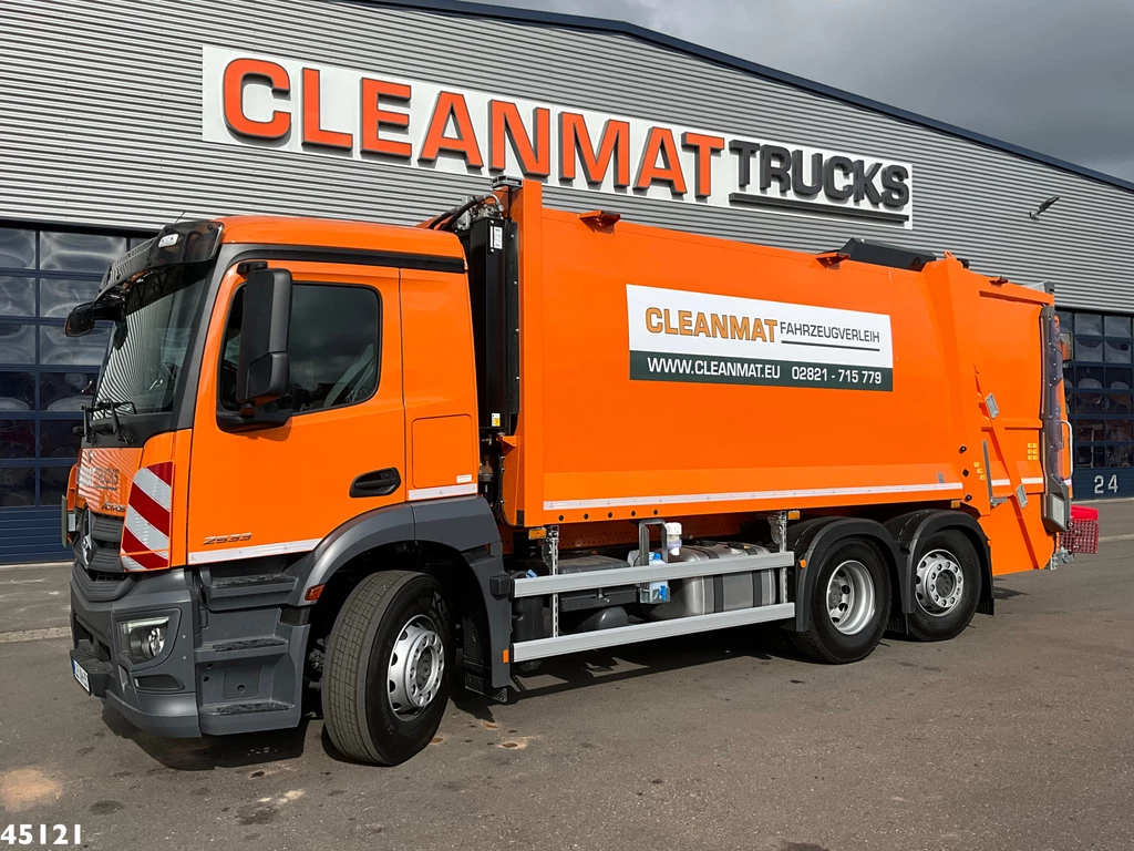 Mercedes-Benz Actros 2533 Euro 6 Zoeller 22m³ leasen
