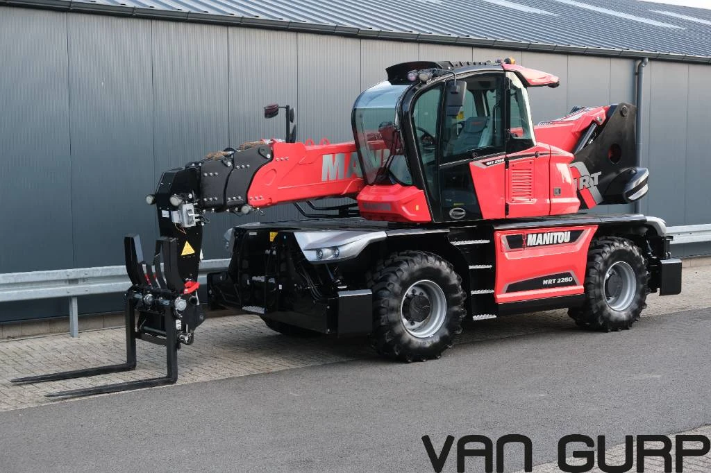 Manitou MRT 2260 | 2022 | 1070h | 40km/h | A/C | leasen