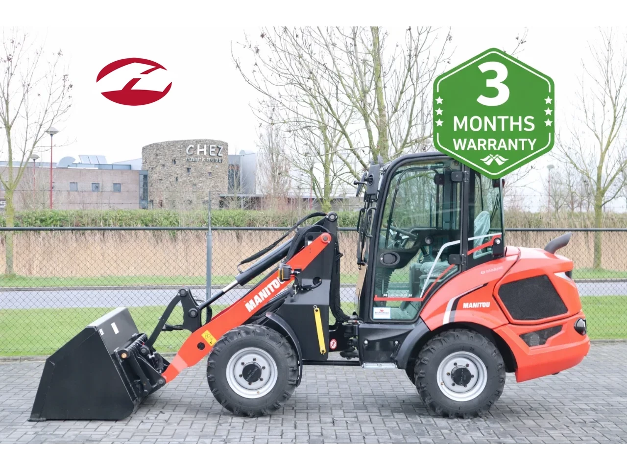 Manitou MLA 5-50 H | BUCKET | NEW UNUSED leasen