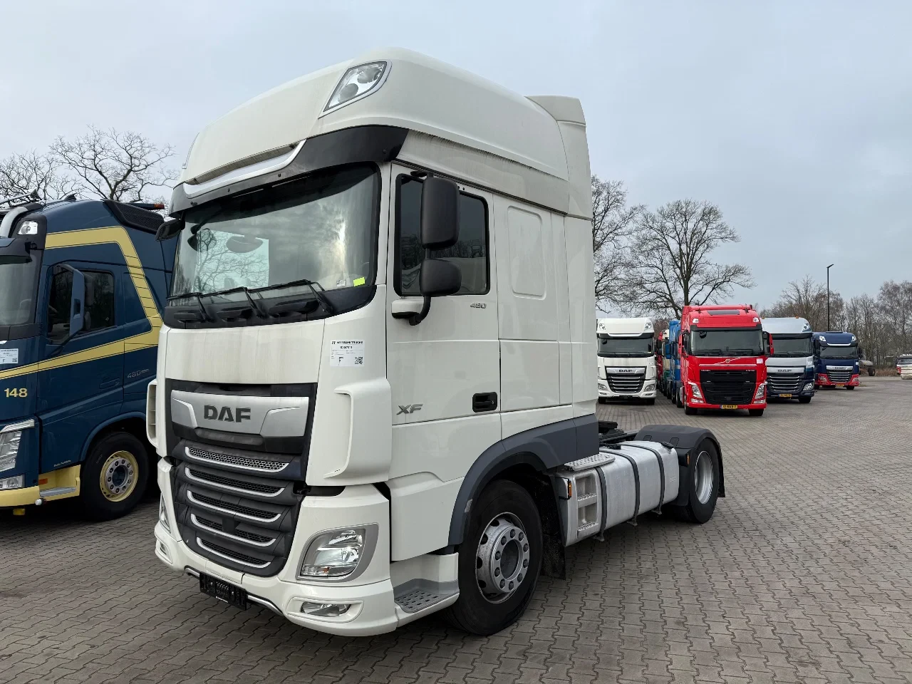 DAF XF480 SSC Super Space 2x tank ACC 429.930KM leasen