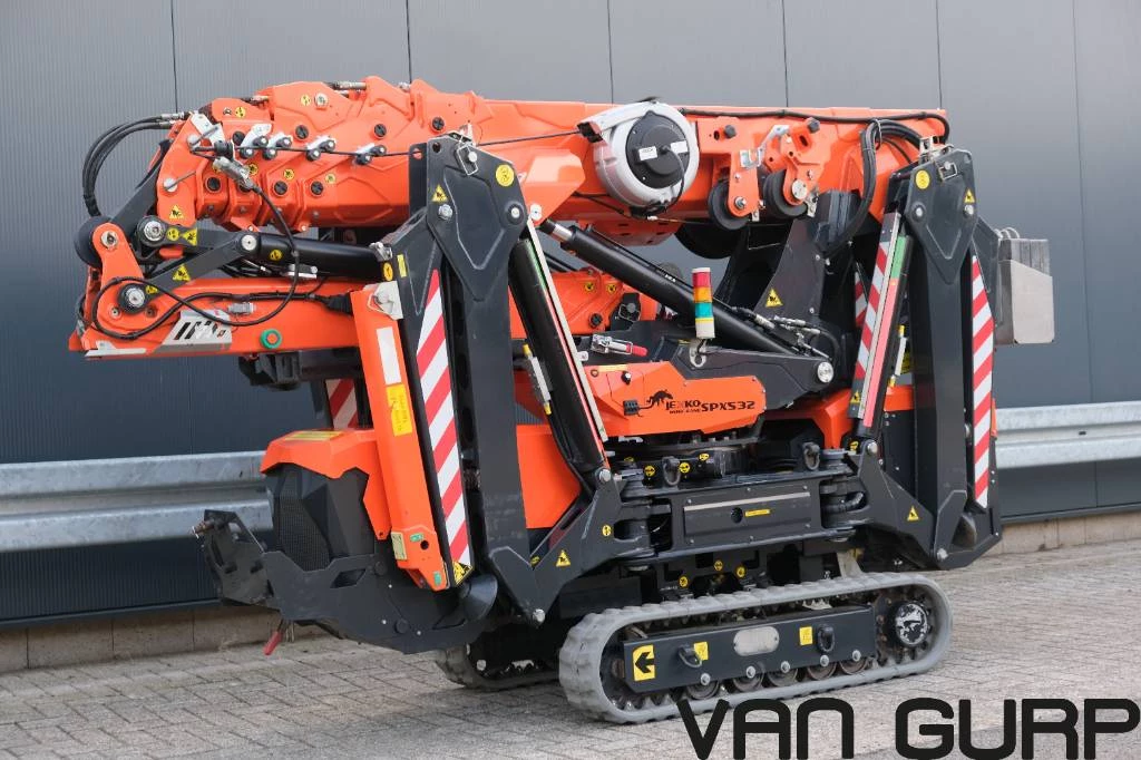 Jekko SPX 532 CDH-3B + JIB | 2020 | 840h leasen