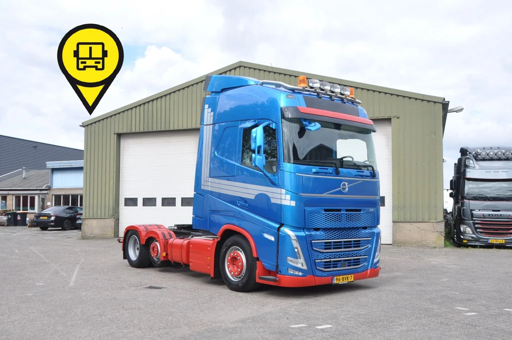 Volvo FH 460 6X2 2023 PTO KIP-HYDRAULIC iShift iParkCool leasen