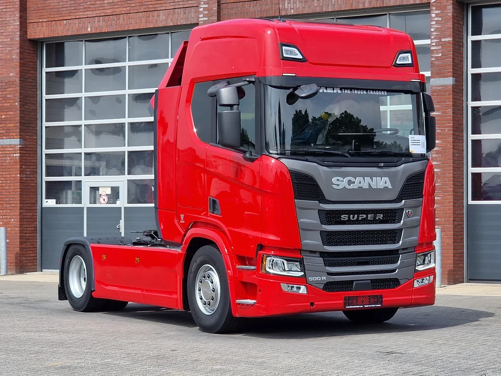 Scania S S500 NGS - retarder - 4x2 - steel / air - night clima - fridge leasen