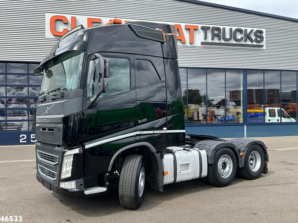 Volvo FH 540 6x2 VEB+ leasen