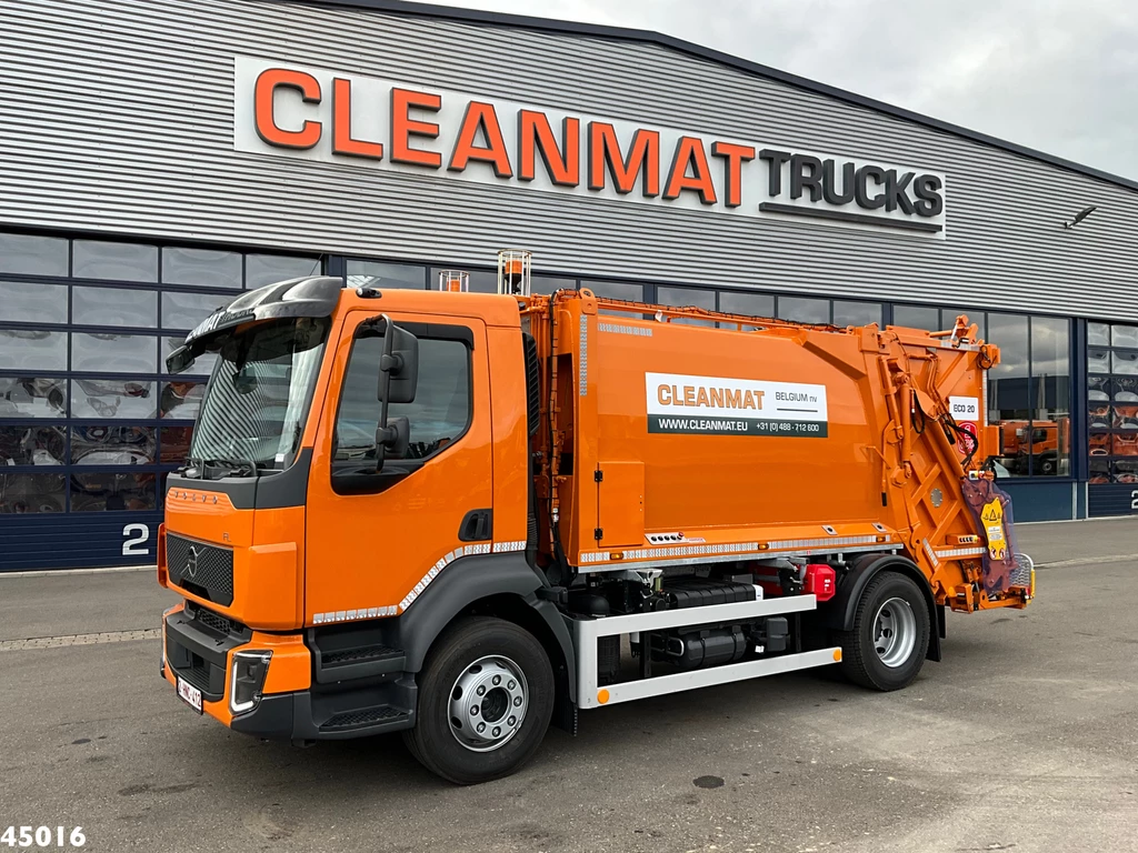 Volvo FL 250 VDK 9m³ met AE weegsysteem leasen