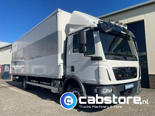 MAN TGL 12.220 4x2 Euro 6 - Bakwagen - Laadklep 1500 kg - Km 539.921 - Bouwjaar 2019 CB1577 leasen