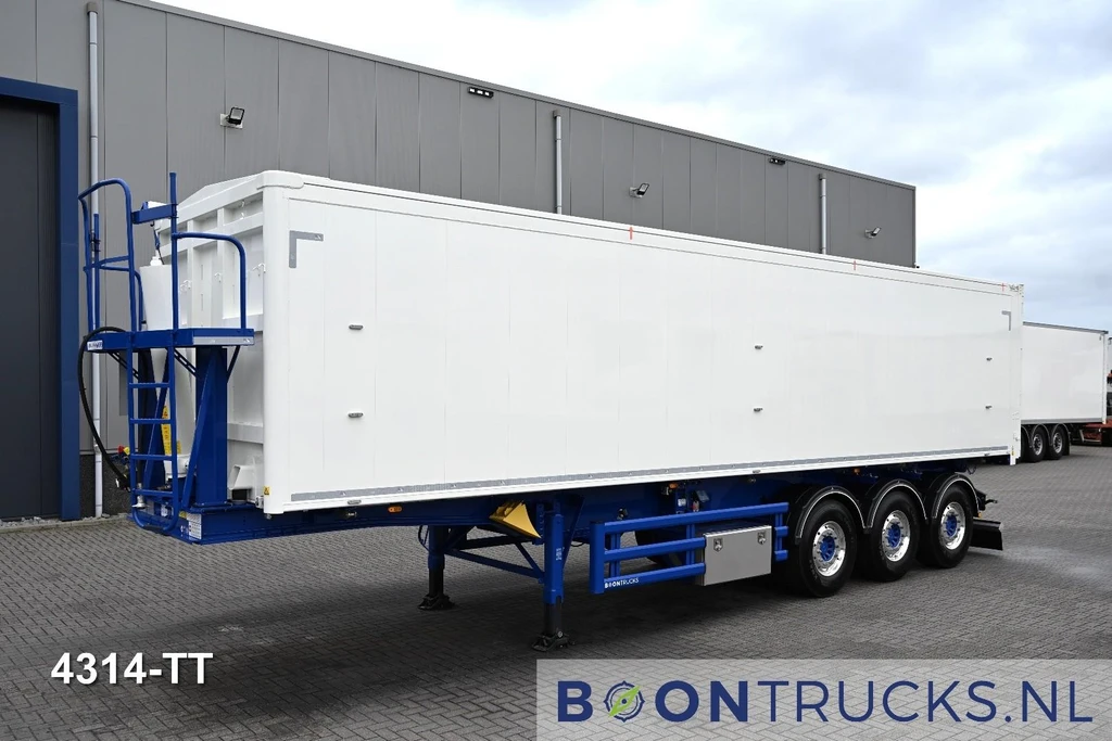 Stas S300CX AGROSTAR | 57 M³ ALU TIPPER * LIFT AXLE * ALCOAS * NEW CONDITION leasen