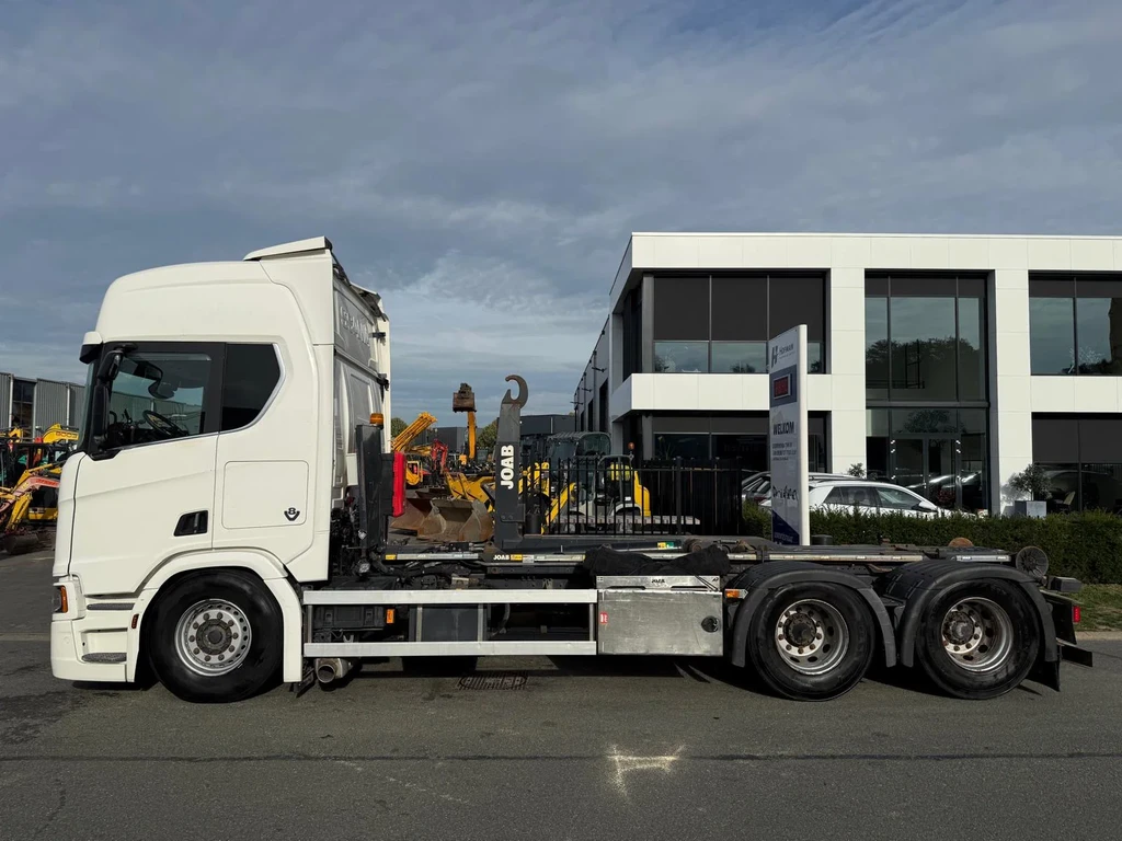 Scania R R580 V8 B6X2NB leasen