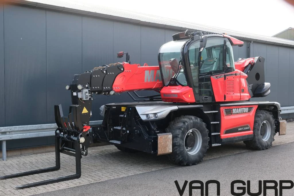 Manitou MRT 2260 | 2022 | 1069h | 40km/h | A/C | leasen