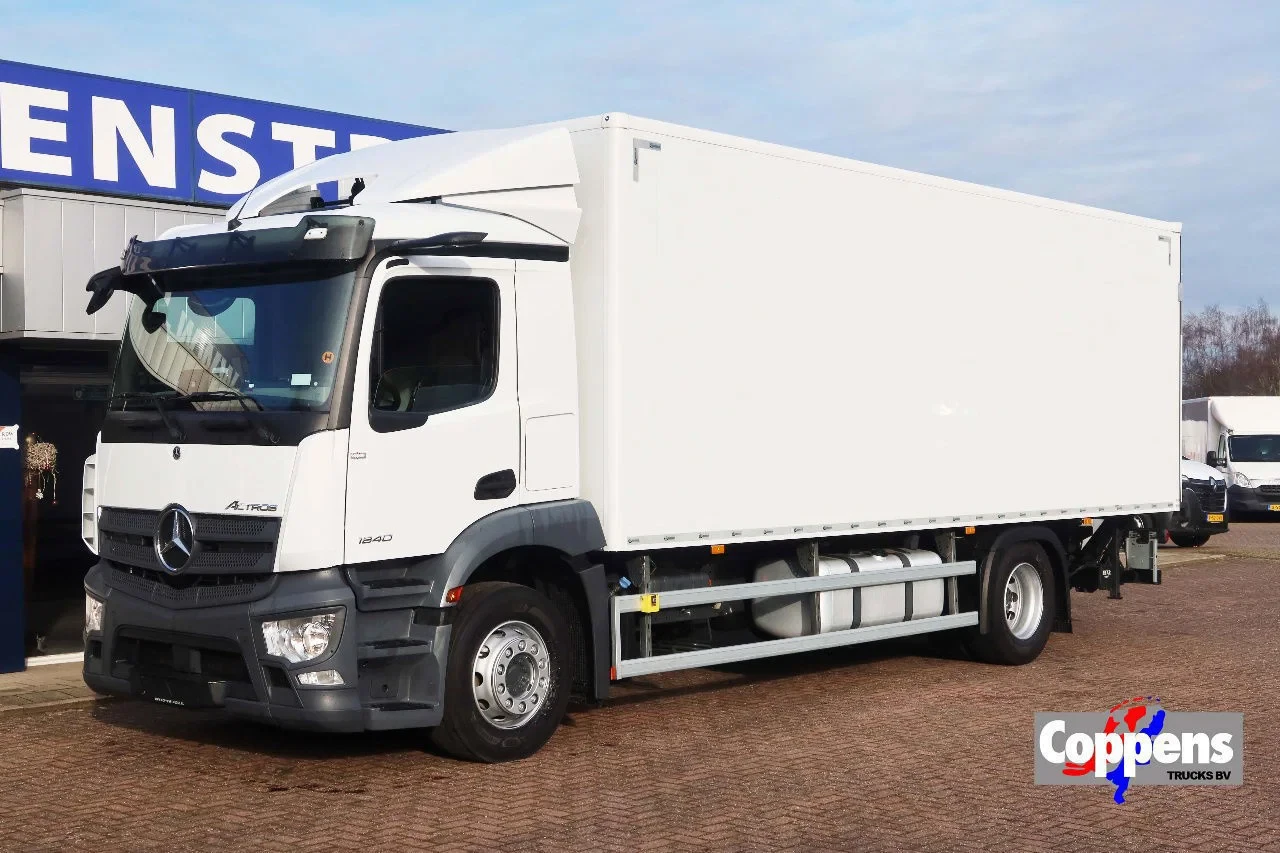 Mercedes-Benz Actros 1840 L Bkawagen+ BAR klep 2.000kg met Gesioleerde bak leasen