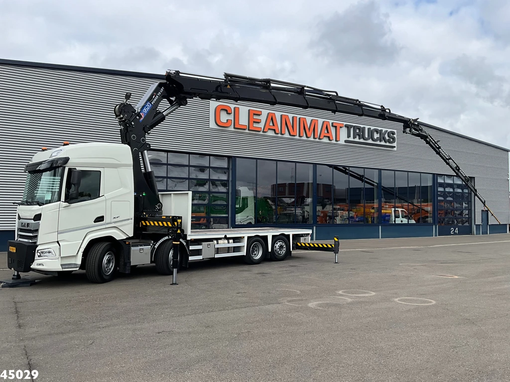 DAF FAX XF 530 Euro 6 HMF 95 Tonmeter laadkraan + Fly-Jib NEW & UNUSED! leasen