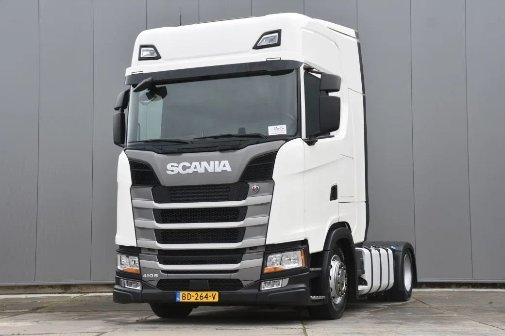 Scania S S410 NGS 4X2EB MEGA - EURO 6 E - NEW TACHO - RETARDER - 724 TKM - 95 cm or 103 cm driving height - FULL AIR - PARK. AIRCO - 2 x FUEL TANKS - GOOD CONDITION leasen
