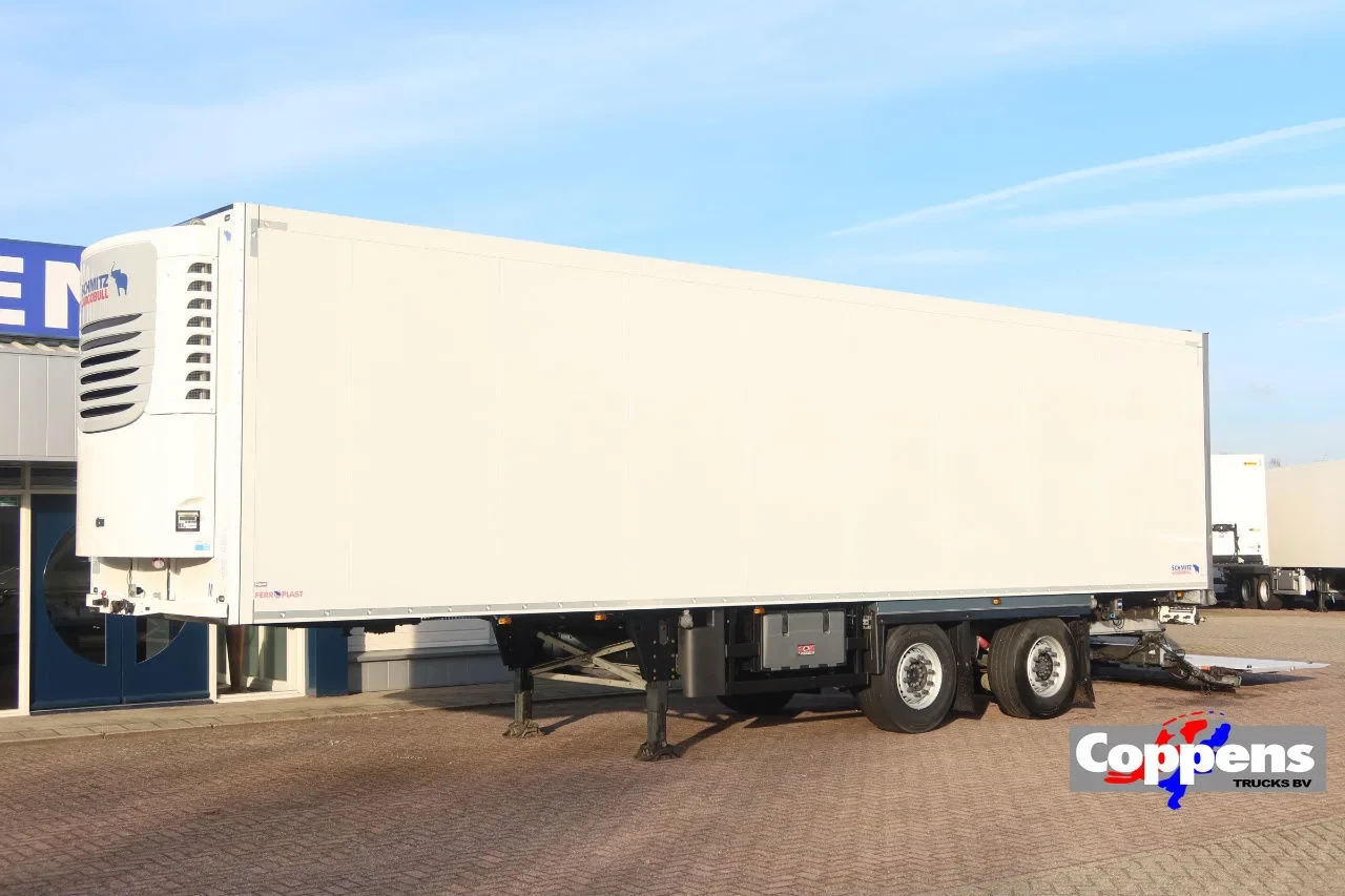 Schmitz Cargobull City Trailer + Stuur AS leasen