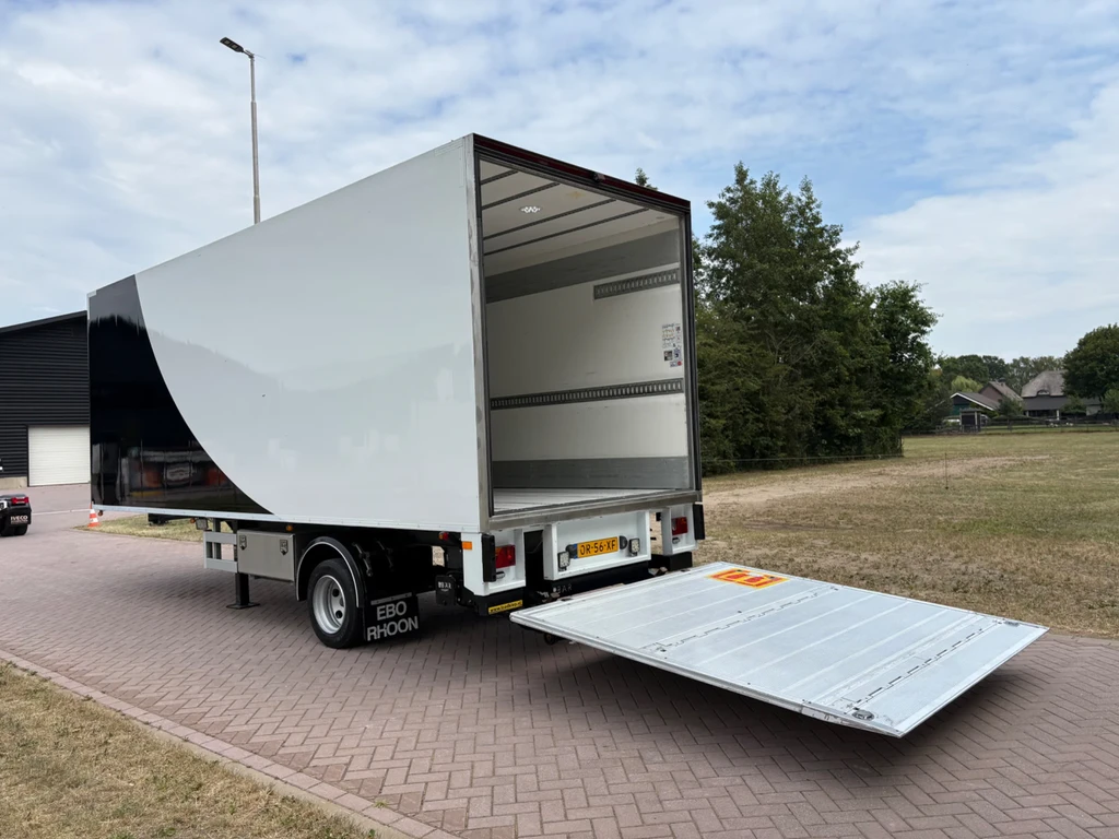 VAN OPL 7000 Be oplegger 7 TON met laadklep 2000 kg leasen