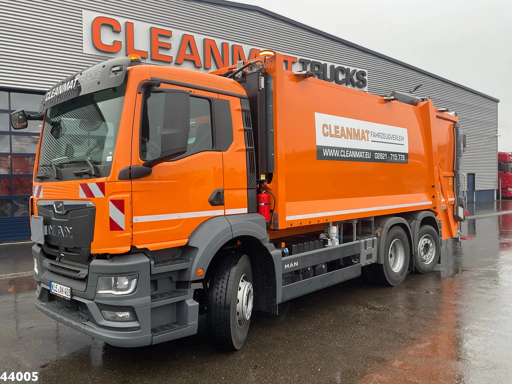 MAN TGS 26.330 Zoeller 23m³ leasen