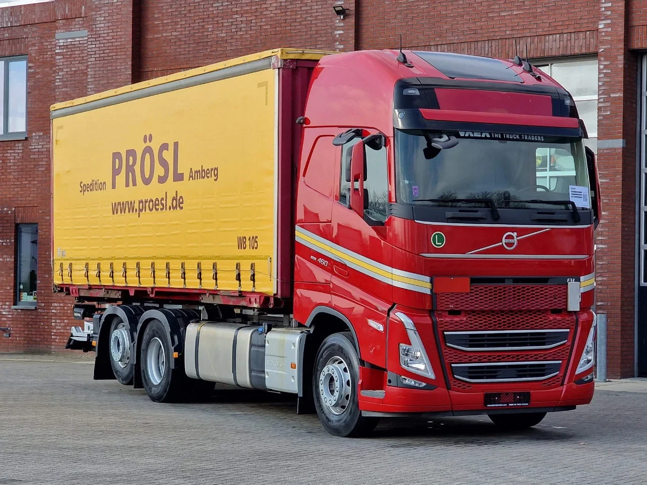 Volvo FH 13.460 Globetrotter XL 6x2 - BDF - Loadlift - I Save - I parkcool - Full air - With box leasen