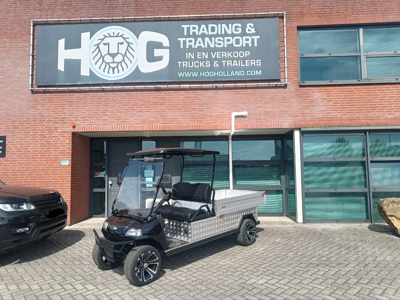 HOG BSN1000 Grote Open Laadbak leasen