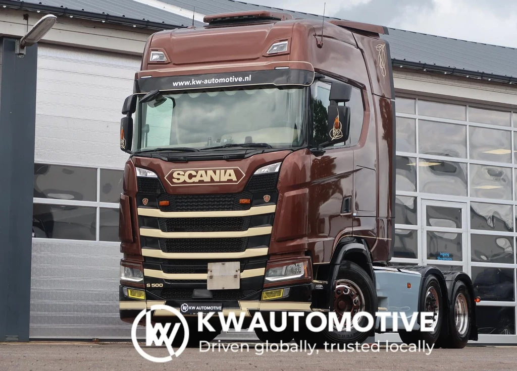 Scania S S500 NGS 6X2/4/ FULL AIR/ RETARDER/ PTO leasen