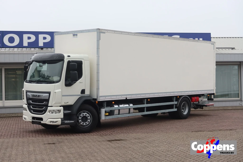 DAF LF 320 LA Bakwagen + DHollandia leasen